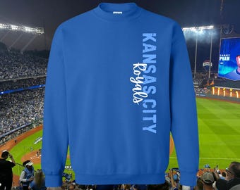 Sweat-shirt baseball KC