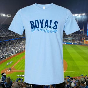 KC Royals Baseball Tee