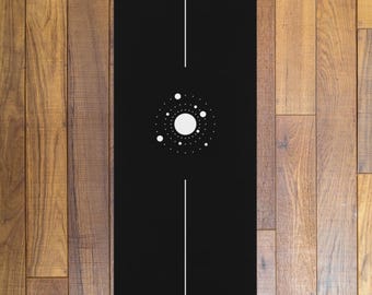 Personalized Yoga Mat, Non-Slip Mat Custom Name Eco-Friendly, Extra Grip & Durable Perfect for Pilates, Home Workouts Meditation Pad
