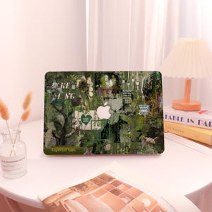 Live Green Custom Macbook case, MacBook Pro 16/14 2024, MacBook Air15, MacBook Air 13 Air 11, MacBook Pro 13, MacBook 12, MacBook Ret 15/13