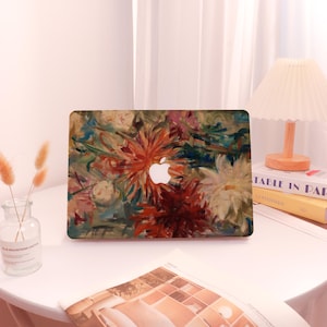 Gorgeous Painting Custom Macbook case, MacBook Pro 16/14 2024, MacBook Air15, MacBook Air13,MacBook Air11, MacBook Pro 13, MacBook Ret 15/13