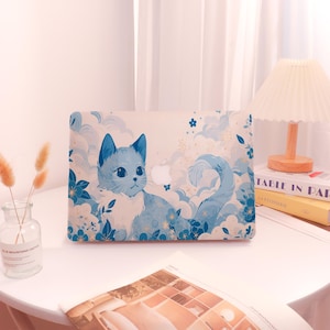 Pretty Cat Custom Macbook case, MacBook Pro 16/14 2024, MacBook Air15, MacBook Air13 Air11, MacBook Pro 13, MacBook 12, MacBook Ret 15/13