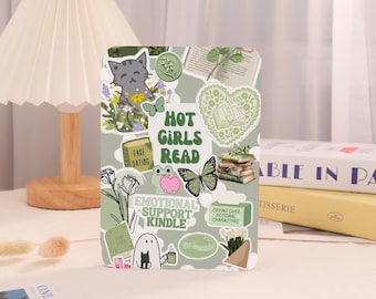 Book Lover Kindle Case For PaperWhite 12/11/7th,Kindle Case 12th 2024, Kindle 11th 10th,Kindle Paperwhite Cover, Paperwhite 2021 Case