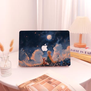 Cute prince Custom Macbook case, MacBook Pro 16/14 2024, MacBook Air15, MacBook Air13,MacBook Air11, MacBook Pro 13, MacBook Ret 15/13
