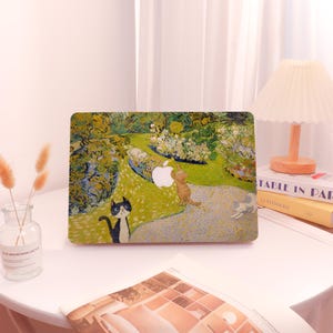 Happy kittens Custom Macbook case, MacBook Pro 16/14 2024, MacBook Air15, MacBook Air13 Air11, MacBook Pro 13, MacBook 12, MacBook Ret 15/13