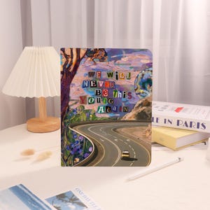 On The Road Custom iPad Case with Apple Pencil Holder,iPad Pro 13/12/11,2025 Air 7/6/5/4/3th,iPad 11 11&quot;,iPad 10 10.9&quot;, iPad Mini 7/6/5/4