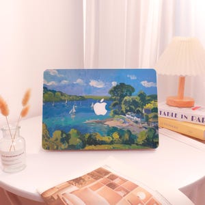 Fairytale Scenery Custom Macbook case, MacBook Pro 16/14 2024, MacBook Air15, MacBook Air13,MacBook Air11, MacBook Pro 13, MacBook Ret 15/13