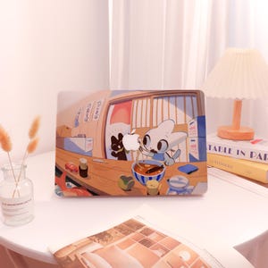 Cute Kitten Custom Macbook case, MacBook Pro 16/14 2024, MacBook Air15, MacBook Air13,MacBook Air11, MacBook Pro 13, MacBook Ret 15/13