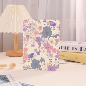 Gorgeous Flowers Kindle Case For PaperWhite 12/11/7th,Kindle Case 12th 2024, Kindle 11th 10th,Kindle Paperwhite Cover, Paperwhite 2021 Case
