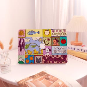 Cartoon Animation Custom Macbook case, MacBook Pro 16/14 2024, MacBook Air15, MacBook Air13,MacBook Air11, MacBook Pro 13, MacBook Ret 15/13