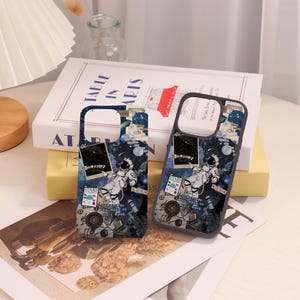 Astronaut Phone Case, iPhone16 15 14 13 Pro Max, iPhone 16 15 14 Pro, iPhone 16 15 14 Plus Case, iPhone 13 12 Mini,iPhone XR XS Max Case
