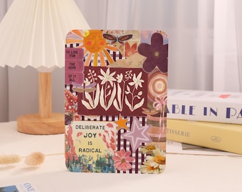 Retro Collage Kindle Case For PaperWhite 12/11/7th,Kindle Case 12th 2024, Kindle 11th 10th,Kindle Paperwhite, Paperwhite 2021 Case