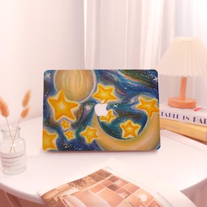 Starry Sky Custom Macbook case, MacBook Pro 16/14 2024, MacBook Air15, MacBook Air13 Air11, MacBook Pro 13, MacBook 12, MacBook Ret 15/13