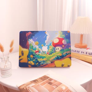 Mario Land Custom Macbook case, MacBook Pro 16/14 2024, MacBook Air15, MacBook Air13,MacBook Air11, MacBook Pro 13, MacBook Ret 15/13