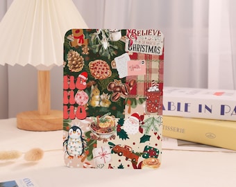 Christmas Collage Kindle Case For PaperWhite 12/11/7th,Kindle Case 12th 2024, Kindle 11th 10th,Kindle Paperwhite, Paperwhite 2021 Case