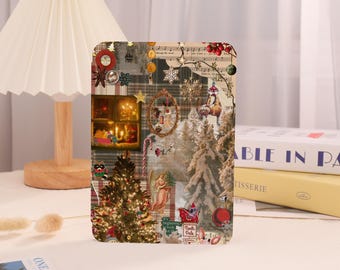 Christmas Kindle Case For PaperWhite 12/11/7th,Kindle Case 12th 2024, Kindle 11th 10th,Kindle Paperwhite, Paperwhite 2021 Case