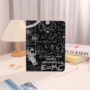 Math World Custom iPad Case with Apple Pencil Holder,iPad Pro 13/12/11,2025 Air 7/6/5/4/3th,iPad 11 11&quot;,iPad 10 10.9&quot;, iPad Mini 7/6/5/4