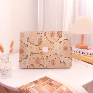 Cute Water Dolphin Custom Macbook case, MacBook Pro 16/14 2024, MacBook Air15, MacBook Air13 Air11, MacBook Pro 13, MacBook Ret 15/13