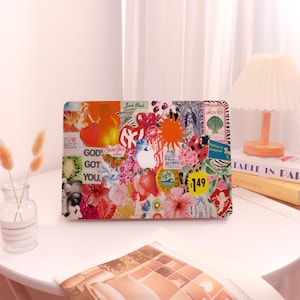 Art Scrapbook Custom Macbook case, MacBook Pro 16/14 2024, MacBook Air15, MacBook Air13 Air11, MacBook Pro 13, MacBook 12, MacBook Ret 15/13