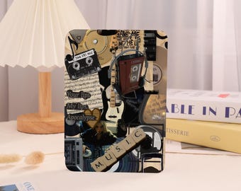 Music Kindle Case For PaperWhite 12/11/7th,Kindle Case 12th 2024, Kindle 11th 10th,Kindle Paperwhite, Paperwhite 2021 Case