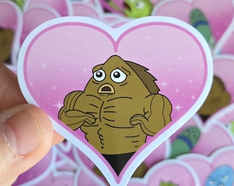 Spongebob Deuueaugh Fish