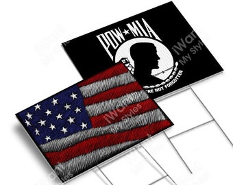 Pow Mia You Are Not Forgotten Patch écusson Brodé | Velcro | Military Airsoft - Foto 5