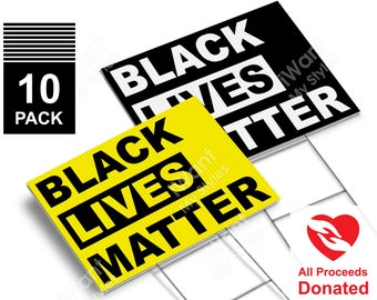 Vinyl Banner Human Rights Justice iWantMyStyles Protest Sign Social Justice Black Lives Matter with Black Power Fist Banner BLM Sign