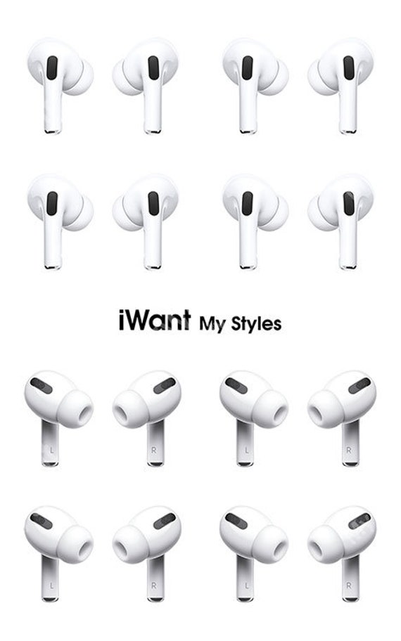 Life-size Prank Airpods Pro Stickers X16, Iwantmystyles - Etsy