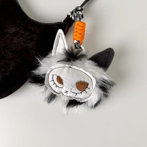 Lost Kittens Blind Box: Handmade Plush Cat Keychain - Eco-Friendly Gift