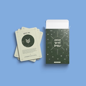 Forntida lettiska symbolkortlek - Andlig vägledning och verktyg för medveten reflektion för självupptäckt och kontakt