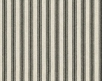 pillow ticking fabric etsy