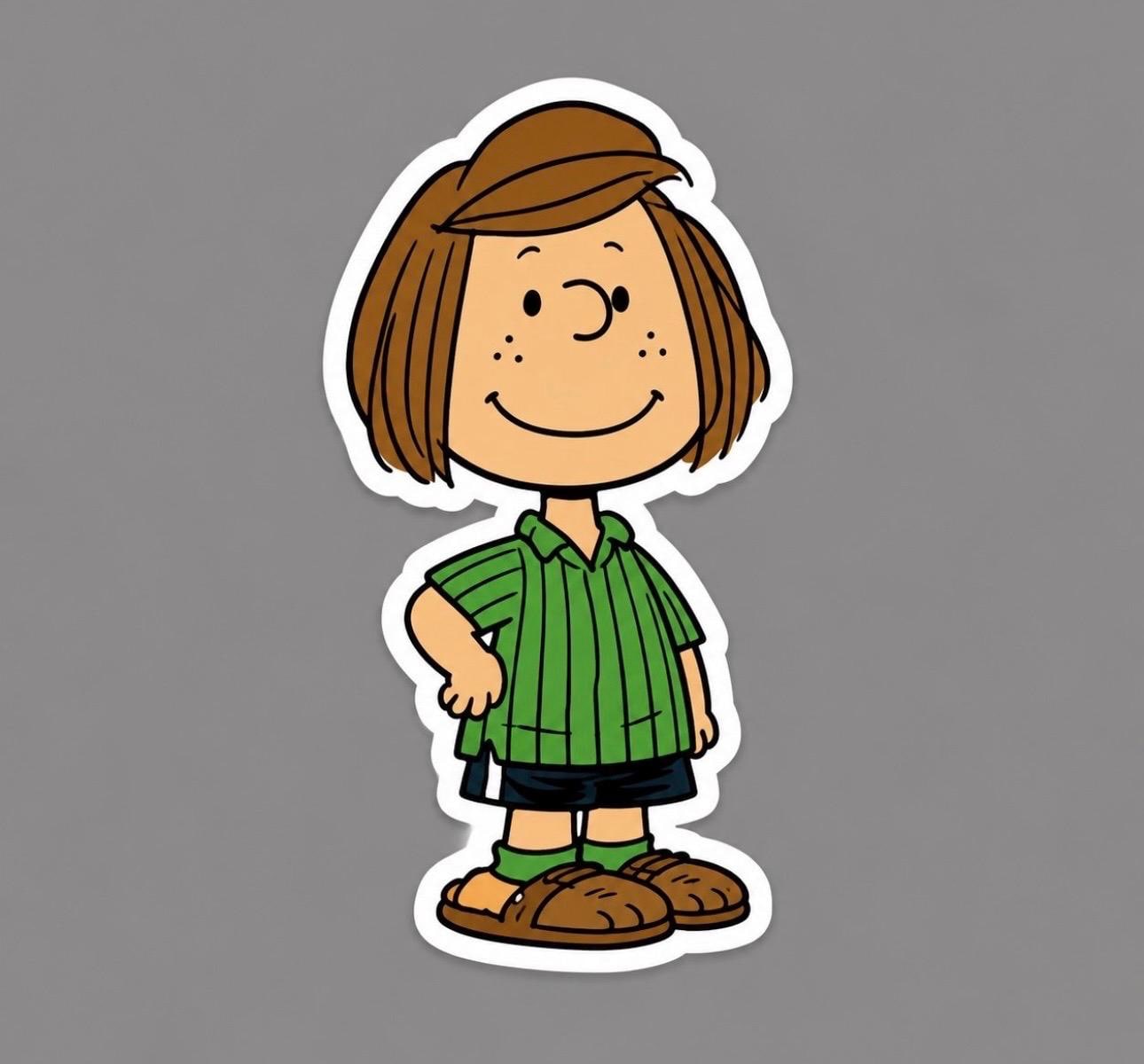 Peanuts peppermint patty gifts - Etsy 日本