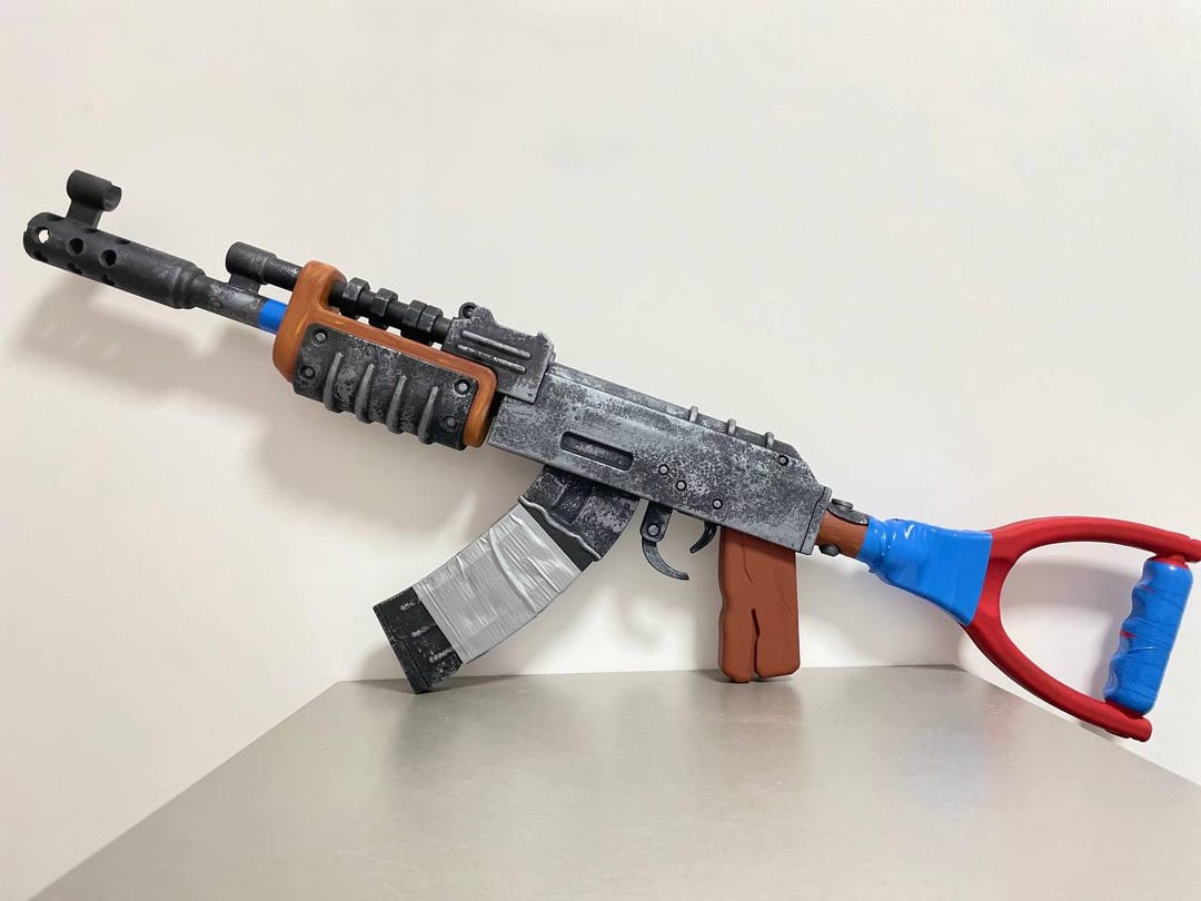 Assault Rifle From the Game Rust. - Etsy