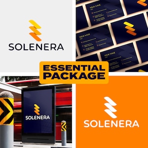 Ultimate Branding Package: Logo, Background, Typography, Color Palette, Instagram Icons