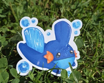 Mudkip sticker