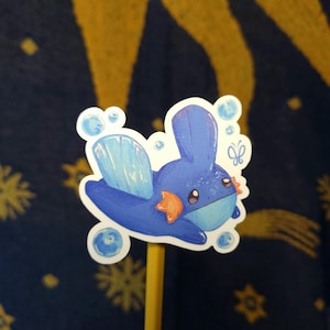 Mudkip sticker