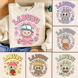 Trending Checker Cartoon Character Bundle Design, Perfect Gift for Kids, Easter Coquette Bow Doll For Kids Girls Png, Funny Easter Day