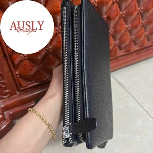 Premium Leather Wallet with Multi-Compartment Design