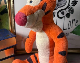 ディズニー くまのプーさん 14インチ デラックス ぬいぐるみ ティガー