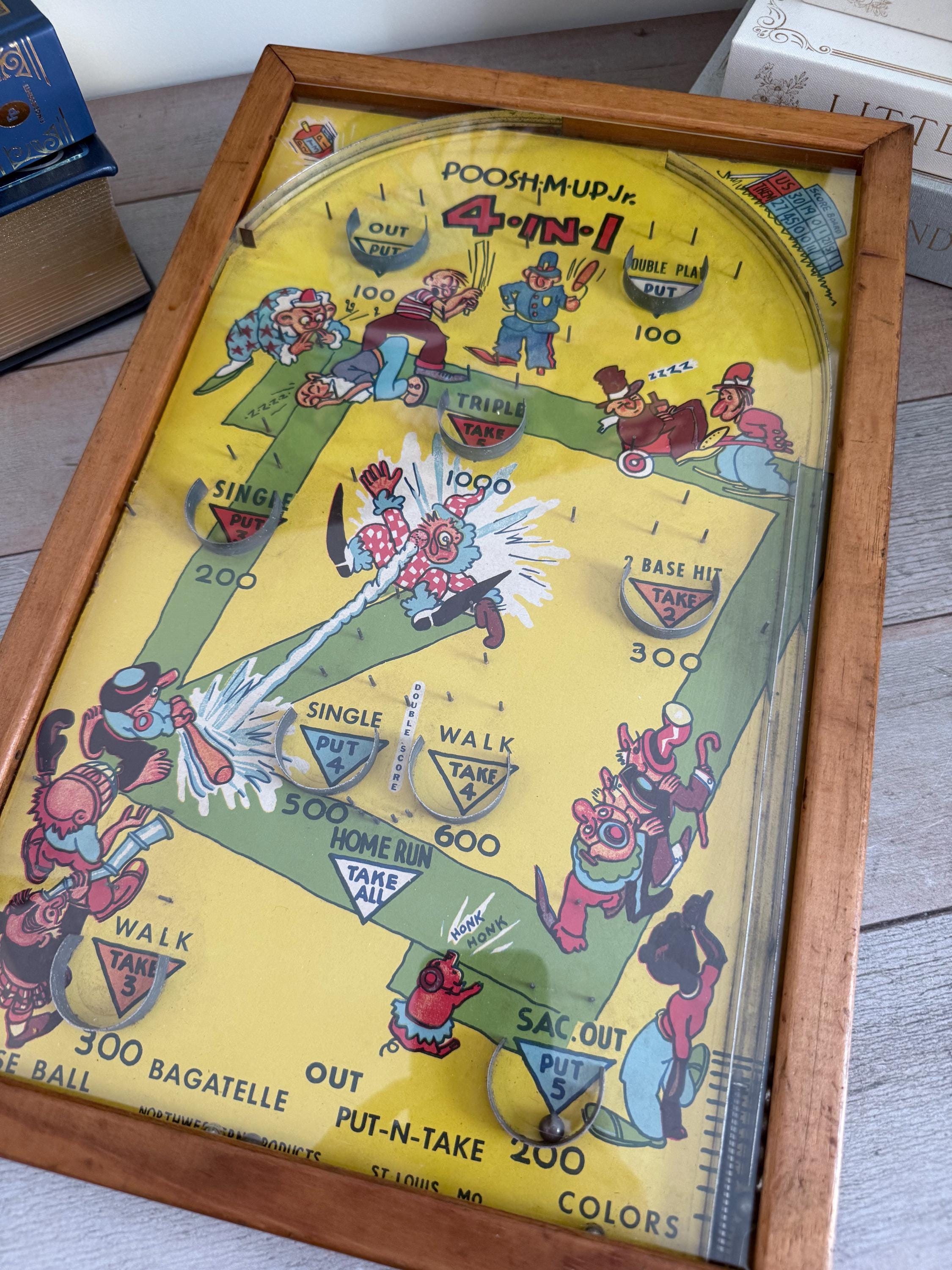 Pinball Antique - Etsy