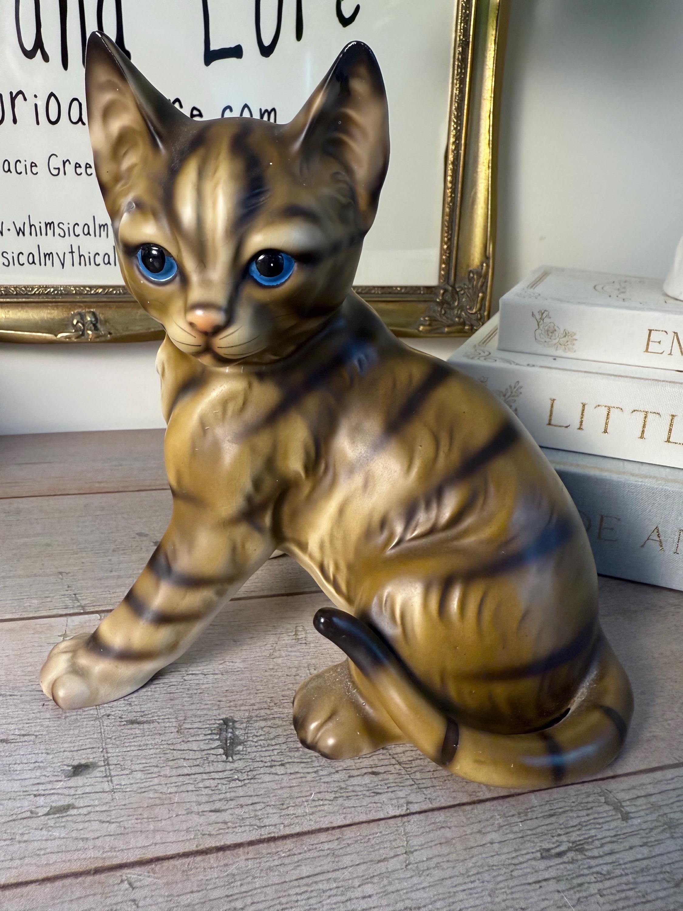 70s Ceramic Cats - Etsy