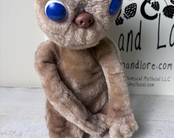 Vintage Rare 1982 Showtime E.T. the Extraterrestrial Plush Doll