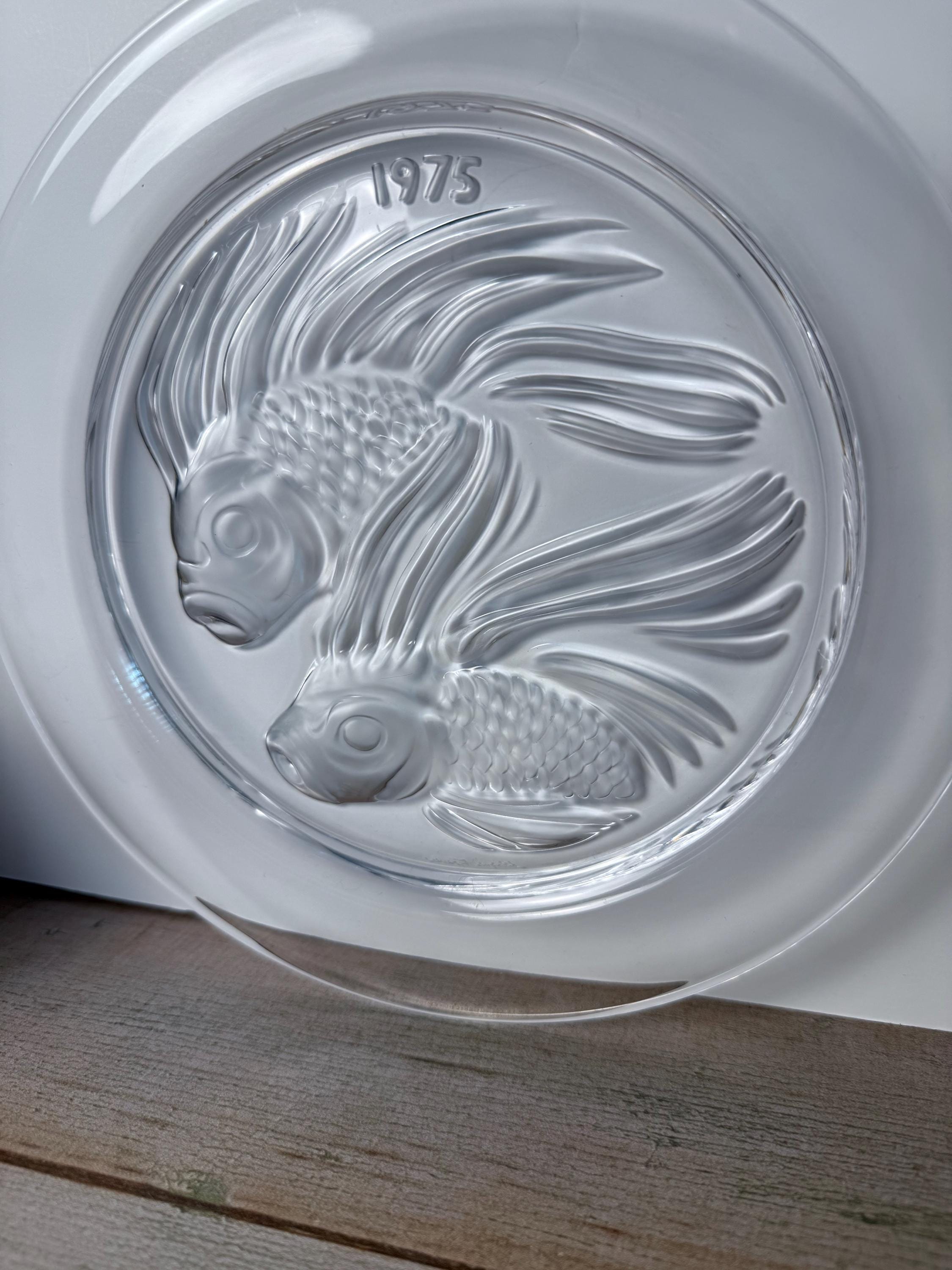 Lalique Goldfish - Etsy