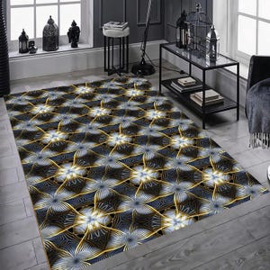 Desing Rug, Pattern Rug, Artwork Rug, Luxury Rug, Saloon Rug, Non Slip Rug, Washable Rug, Home Gift Rug,Stylish Carpet, New Year Gift Rug