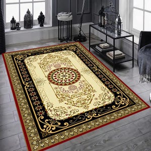Old Carpet, Colorful Design Rug, Artwork Rug,  Saloon Rug, Non Slip Rug,Washable Rug, Home Gift Rug,Stylish Carpet, New Year Gift Desing Rug