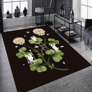 Desing Rug, Pattern Rug, Artwork Rug, Luxury Rug, Saloon Rug, Non Slip Rug, Washable Rug, Home Gift Rug,Stylish Carpet, New Year Gift Rug