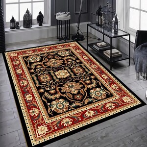 Old Carpet, Colorful Design Rug, Artwork Rug,  Saloon Rug, Non Slip Rug,Washable Rug, Home Gift Rug,Stylish Carpet, New Year Gift Desing Rug