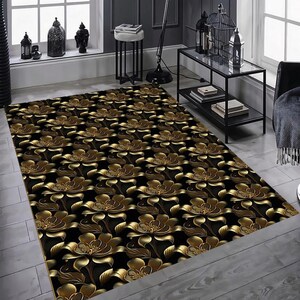 Desing Rug, Pattern Rug, Artwork Rug, Luxury Rug, Saloon Rug, Non Slip Rug, Washable Rug, Home Gift Rug,Stylish Carpet, New Year Gift Rug