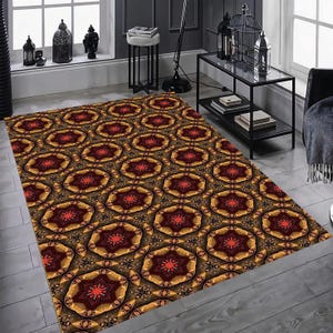 Desing Rug, Pattern Rug, Artwork Rug, Luxury Rug, Saloon Rug, Non Slip Rug, Washable Rug, Home Gift Rug,Stylish Carpet, New Year Gift Rug