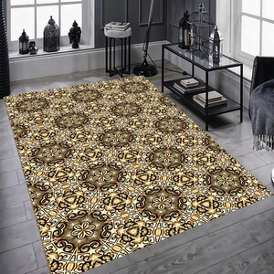 Old Carpet, Colorful Design Rug, Artwork Rug,  Saloon Rug, Non Slip Rug,Washable Rug, Home Gift Rug,Stylish Carpet, New Year Gift Desing Rug